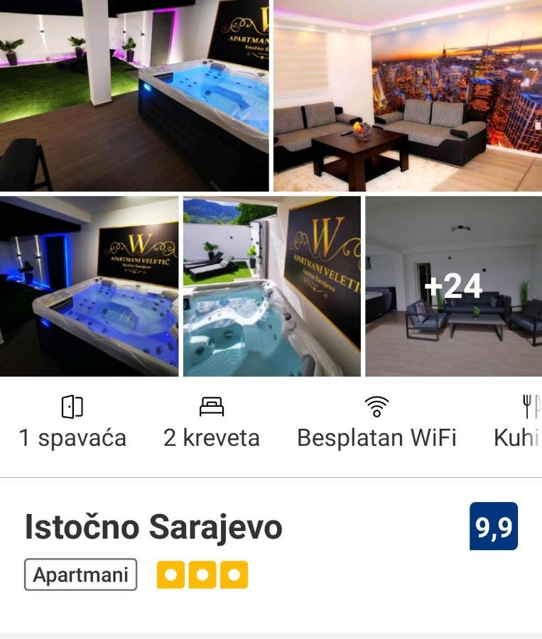 Apartmán Istocno Sarajevo 02 Exteriér fotografie