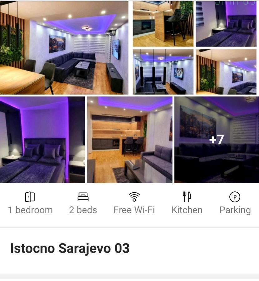 Apartmán Istocno Sarajevo 02 Exteriér fotografie